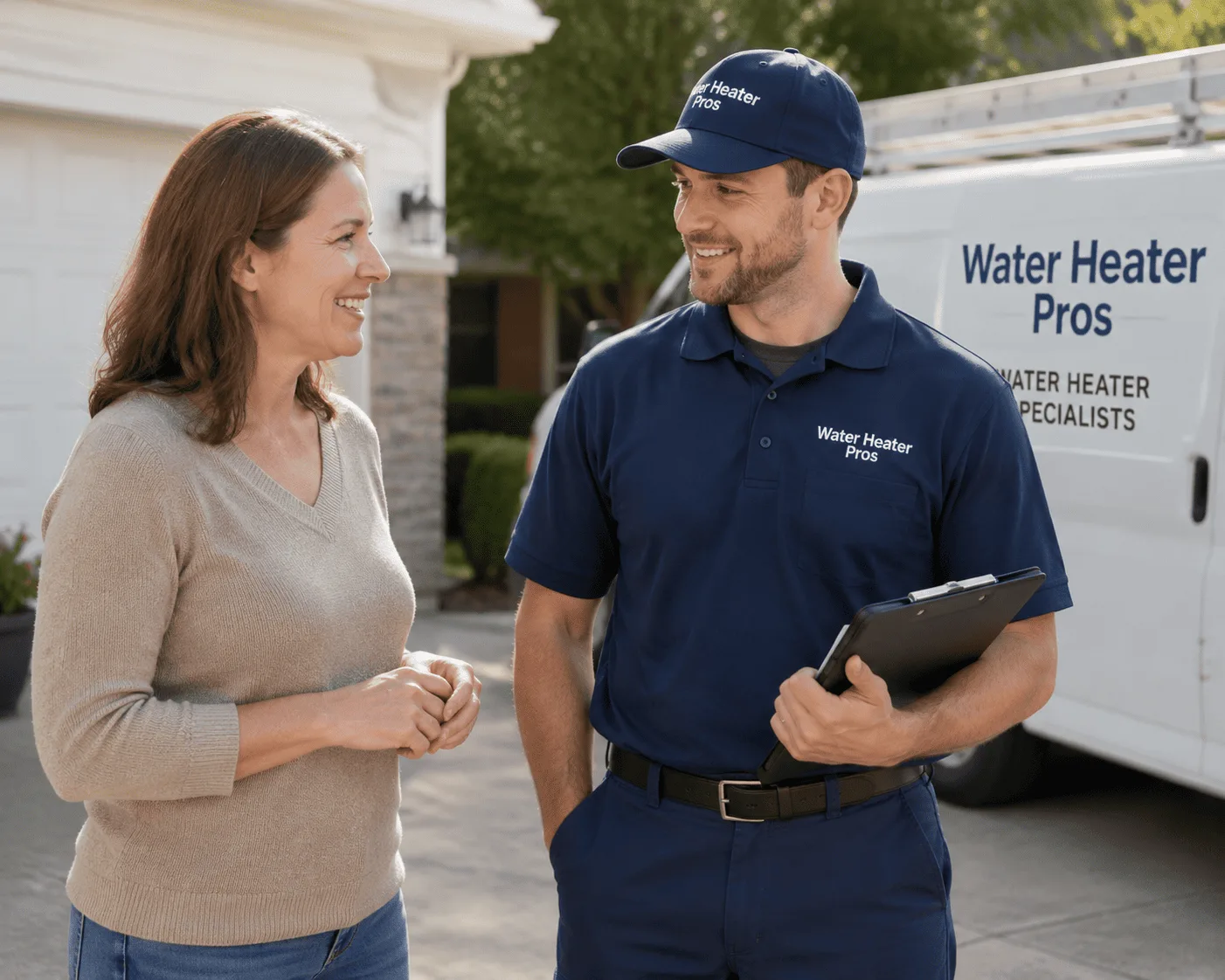 Water Heater Repair Help for Rudolph, WI