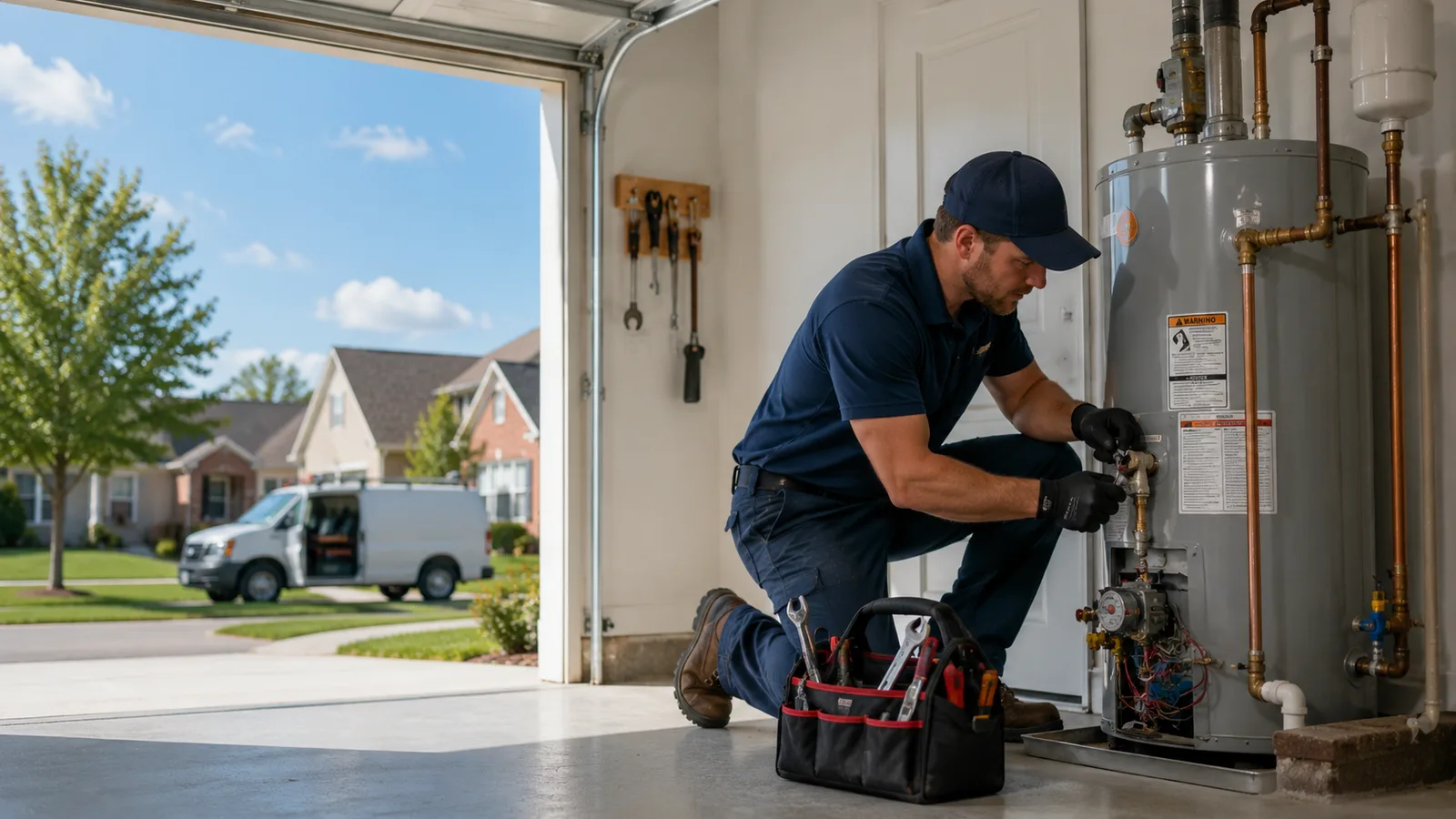 Trusted Water Heater Repair Professionals in Rudolph, WI